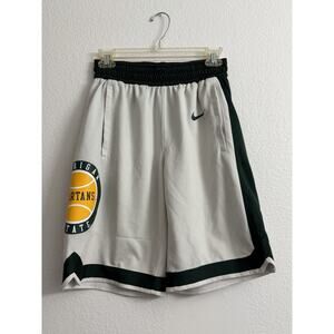 Nike Dri Fit Michigan State Spartans NCAA Team Basketball Shorts Men’s M